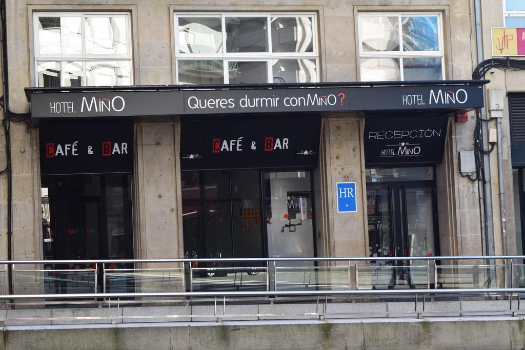Hotel Mino Ourense Exterior foto